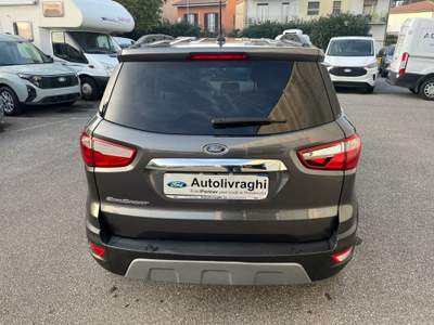 Ford EcoSport 1.0 EcoBoost 125 CV Start&Stop Titanium Grigio usata Lodi