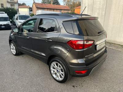 Ford EcoSport 1.0 EcoBoost 125 CV Start&Stop Titanium Grigio usata Lodi