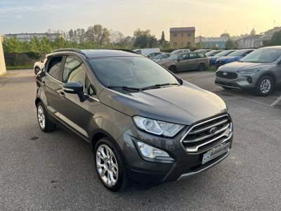 Ford EcoSport 1.0 EcoBoost 125 CV Start&Stop Titanium Grigio usata Lodi