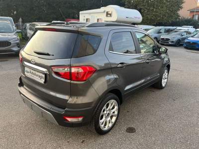 Ford EcoSport 1.0 EcoBoost 125 CV Start&Stop Titanium Grigio usata Lodi