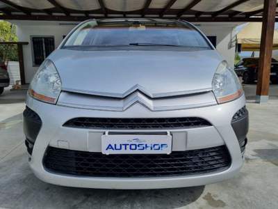 Citroen C4 1.6 HDi 110 FAP Style Argento usata Sassari