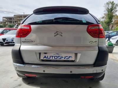 Citroen C4 1.6 HDi 110 FAP Style Argento usata Sassari