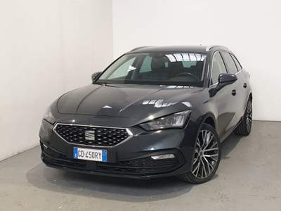 Seat Leon Sportstourer 1.5 eTSI Hybrid 150 CV DSG Xcellence Grigio usata Monza