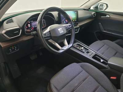Seat Leon Sportstourer 1.5 eTSI Hybrid 150 CV DSG Xcellence Grigio usata Monza