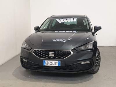 Seat Leon Sportstourer 1.5 eTSI Hybrid 150 CV DSG Xcellence Grigio usata Monza