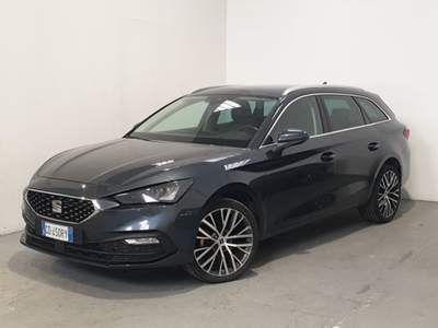 Seat Leon Sportstourer 1.5 eTSI Hybrid 150 CV DSG Xcellence Grigio usata Monza