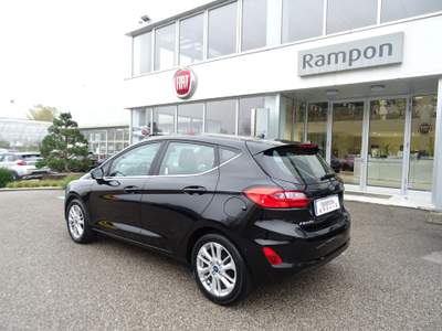 Ford Fiesta 1.1 75 CV 5 porte Titanium Nero usata SAN DONA' DI PIAVE