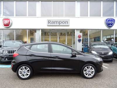 Ford Fiesta 1.1 75 CV 5 porte Titanium Nero usata SAN DONA' DI PIAVE