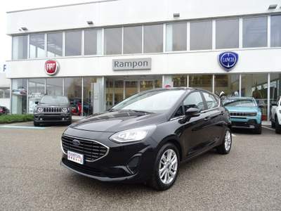 Ford Fiesta 1.1 75 CV 5 porte Titanium Nero usata SAN DONA' DI PIAVE