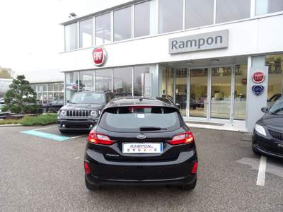 Ford Fiesta 1.1 75 CV 5 porte Titanium Nero usata SAN DONA' DI PIAVE