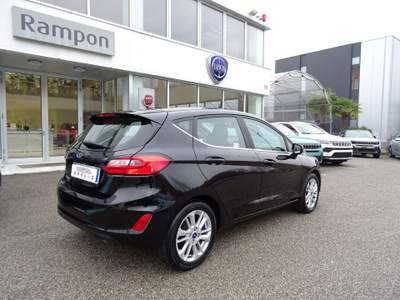 Ford Fiesta 1.1 75 CV 5 porte Titanium Nero usata SAN DONA' DI PIAVE