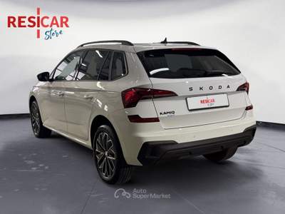 Skoda Kamiq  black dots 1,0 tsi 70 kw (95 cv) 5 marce - manuale Bianco usata Cameri