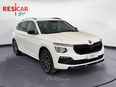 Skoda Kamiq  black dots 1,0 tsi 70 kw (95 cv) 5 marce - manuale Bianco usata Cameri