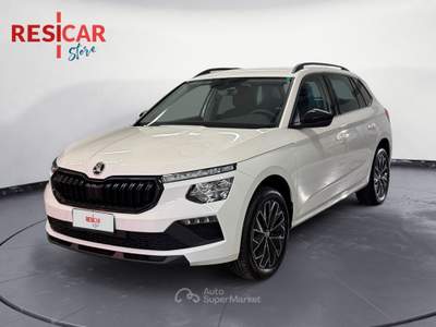 Skoda Kamiq  black dots 1,0 tsi 70 kw (95 cv) 5 marce - manuale Bianco usata Cameri