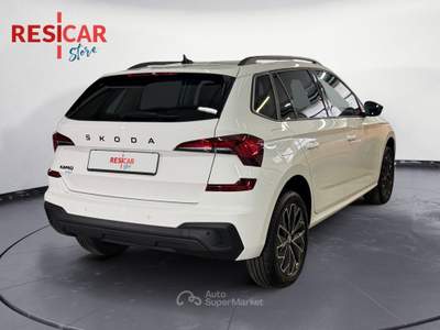 Skoda Kamiq  black dots 1,0 tsi 70 kw (95 cv) 5 marce - manuale Bianco usata Cameri