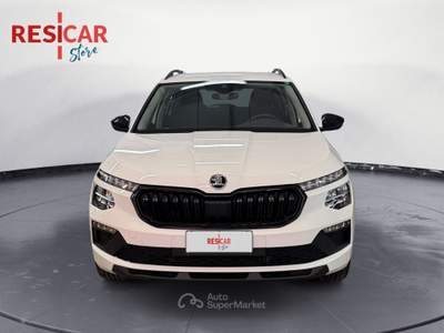 Skoda Kamiq  black dots 1,0 tsi 70 kw (95 cv) 5 marce - manuale Bianco usata Cameri