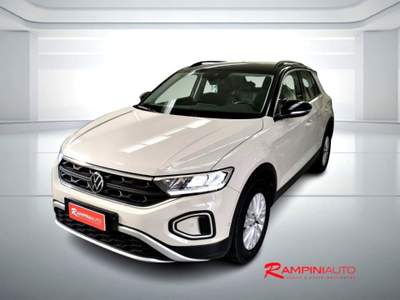 Volkswagen T-Roc 1.0 TSI 110 Cv Pronta Consegna Iva Esposta Beige usata Gubbio