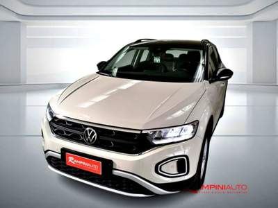 Volkswagen T-Roc 1.0 TSI 110 Cv Pronta Consegna Iva Esposta Beige usata Gubbio