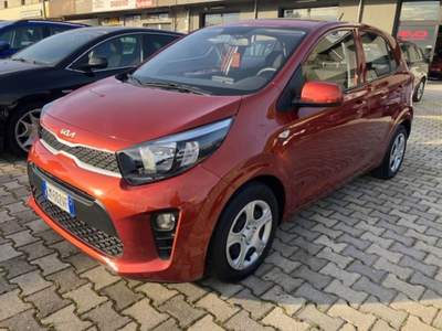 Kia Picanto 1.0 12V 5 porte Urban Lilla usata Cassino