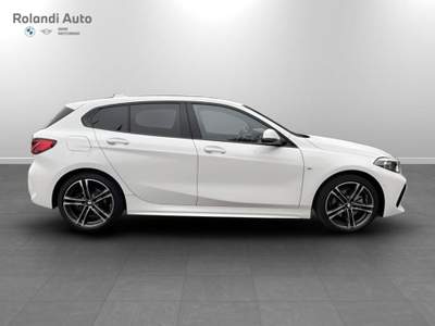 BMW Serie 1 M d Msport auto Bianco usata Casale Monferrato