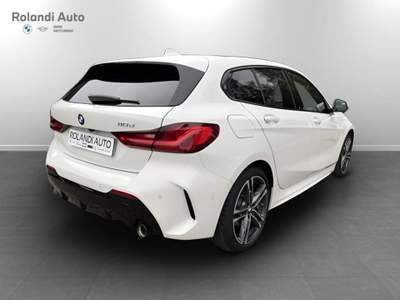 BMW Serie 1 M d Msport auto Bianco usata Casale Monferrato