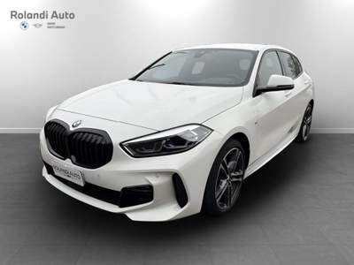 BMW Serie 1 M d Msport auto Bianco usata Casale Monferrato