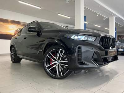 BMW X6 60i 48V 530cv AZIENDALE !! PRONTA CONSEGNA !! Nero usata Rovereto