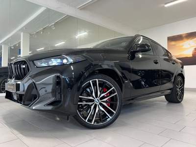 BMW X6 60i 48V 530cv AZIENDALE !! PRONTA CONSEGNA !! Nero usata Rovereto
