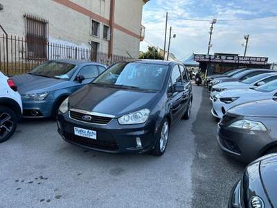 Ford C-Max + 1.6 TDCi 90 CV TETTO PANORAMA Grigio usata Castellammare di Stabia