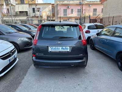 Ford C-Max + 1.6 TDCi 90 CV TETTO PANORAMA Grigio usata Castellammare di Stabia