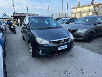 Ford C-Max + 1.6 TDCi 90 CV TETTO PANORAMA Grigio usata Castellammare di Stabia