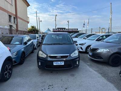 Ford C-Max + 1.6 TDCi 90 CV TETTO PANORAMA Grigio usata Castellammare di Stabia