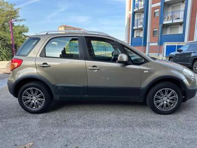 Fiat Sedici 1.6 16V 4x4 Dynamic Marrone usata Torino