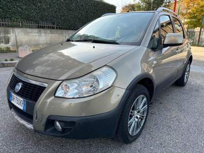Fiat Sedici 1.6 16V 4x4 Dynamic Marrone usata Torino
