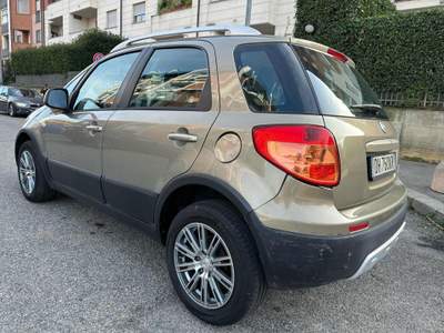 Fiat Sedici 1.6 16V 4x4 Dynamic Marrone usata Torino
