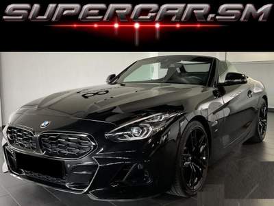 BMW Z4 20i sDrive M SPORT 19 TELECAMERA BLACK PACK Nero usata Rimini
