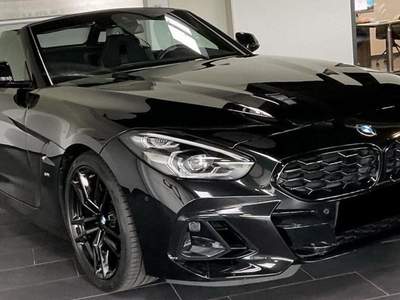 BMW Z4 20i sDrive M SPORT 19 TELECAMERA BLACK PACK Nero usata Rimini