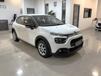 Citroen C3 Citroen C3 VAN 1.5 bluehdi Feel 100cv 2021 Bianco usata SETTIMO SAN PIETRO