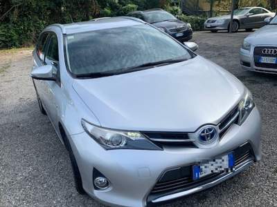 Toyota Auris 1.8 Hybrid Business elettrica benzina Argento usata Coriano