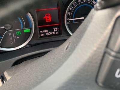 Toyota Auris 1.8 Hybrid Business elettrica benzina Argento usata Coriano