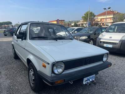 Volkswagen Golf 1100 GL Bianco usata Coriano