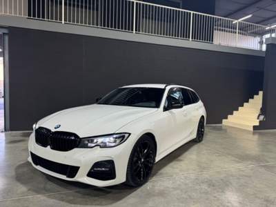 BMW Serie 3 320d MSPORT UNIPROPRIETARIO FARI LED GANCIO TRAINO Bianco usata San Paolo d'Argon BMW Serie 3 320d MSPORT UNIPROPRIETARIO FARI LED GANCIO TRAINO Bianco usata San Paolo d'Argon