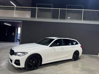 BMW Serie 3 320d MSPORT UNIPROPRIETARIO FARI LED GANCIO TRAINO Bianco usata San Paolo d'Argon
