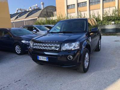 Land Rover Freelander 2.2 SD4 S.W. SE Blu/Azzurro usata San Lazzaro di Savena