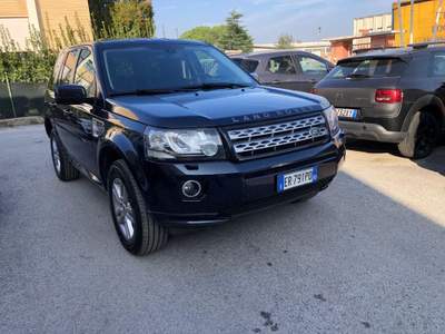Land Rover Freelander 2.2 SD4 S.W. SE Blu/Azzurro usata San Lazzaro di Savena