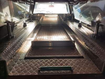 Mercedes-Benz Classe G Carro-Funebre Nero usata RONCADE