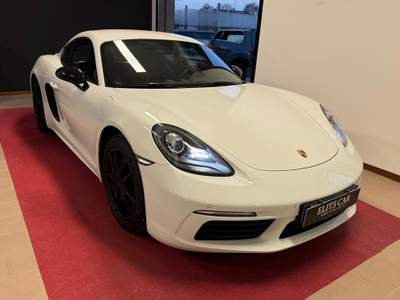 Porsche 718 718 Cayman 2.0 SERVICE PORSCHE MANUALE Bianco usata San Polo di Piave
