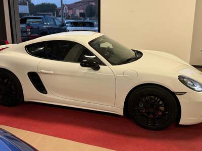 Porsche 718 718 Cayman 2.0 SERVICE PORSCHE MANUALE Bianco usata San Polo di Piave