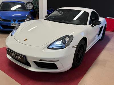 Porsche 718 718 Cayman 2.0 SERVICE PORSCHE MANUALE Bianco usata San Polo di Piave
