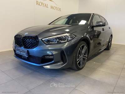 BMW Serie 1 118d 118d 5p. Msport TETTO APRIBILE + SEDILI SPORTIVI M Grigio usata Villorba